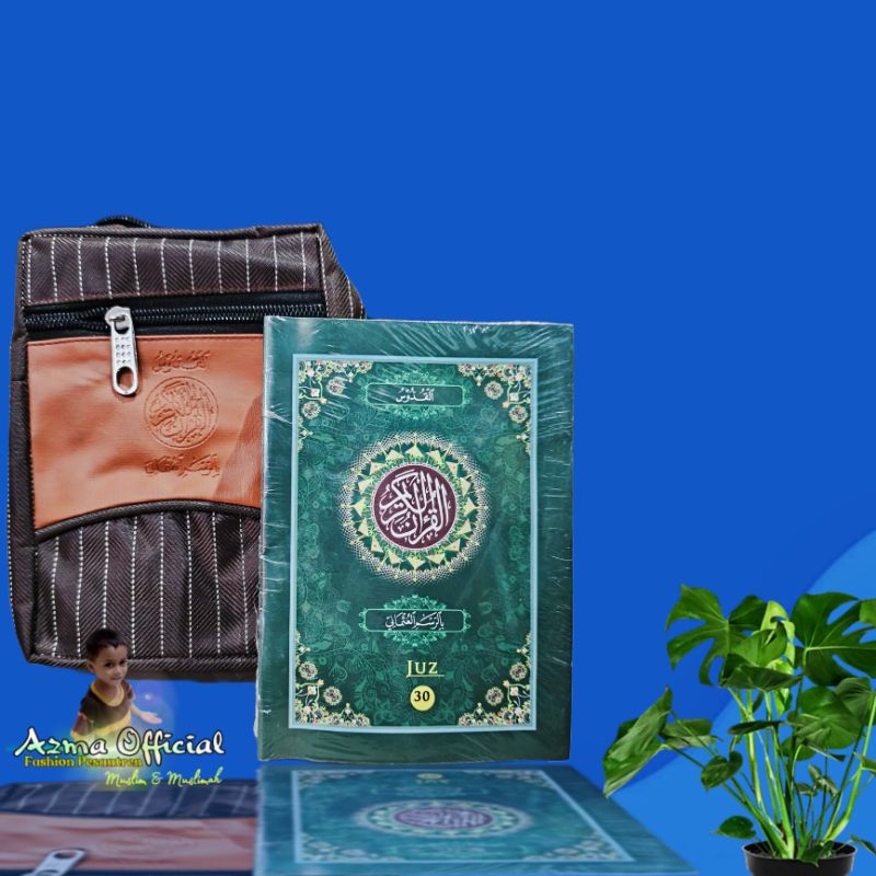 Al Qur'an Al Quddus Mujaza Kecil HVS | Al Quran Per Juz Hafalan Kudus Rosm Utsmani