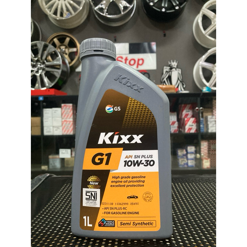 GS KIXX G1 SAE 10W-30 LITER
