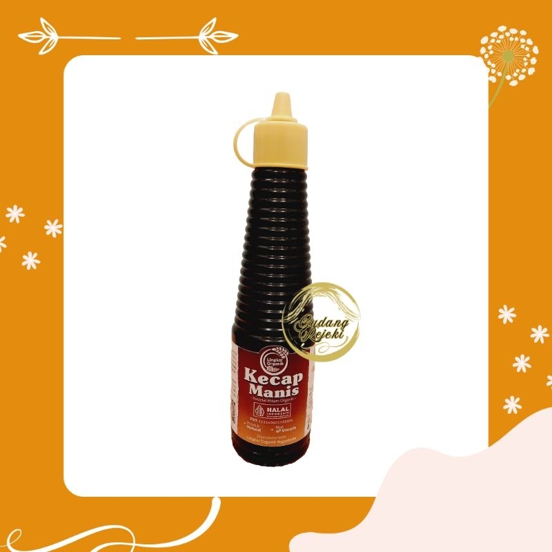 

KECAP 150ML KECAP MANIS LINGKAR ORGANIK KECAP NON MSG TANPA PENGAWET MPASI