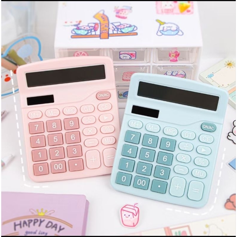 

Kalkulator 12 Digit Electronic Calculator