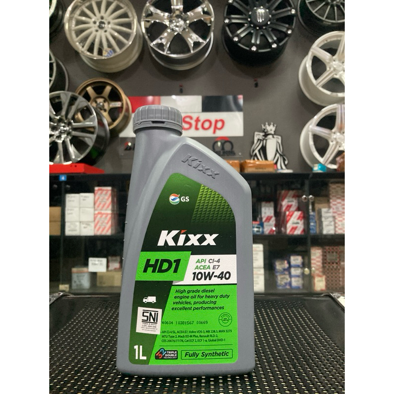 GS KIXX HD1 SAE 10W-40 Liter