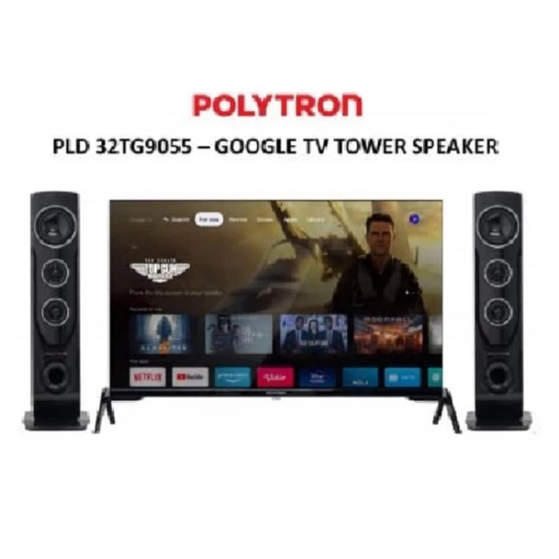 Led Polytron 32 inch PLD32TG9055 cinemax android tv