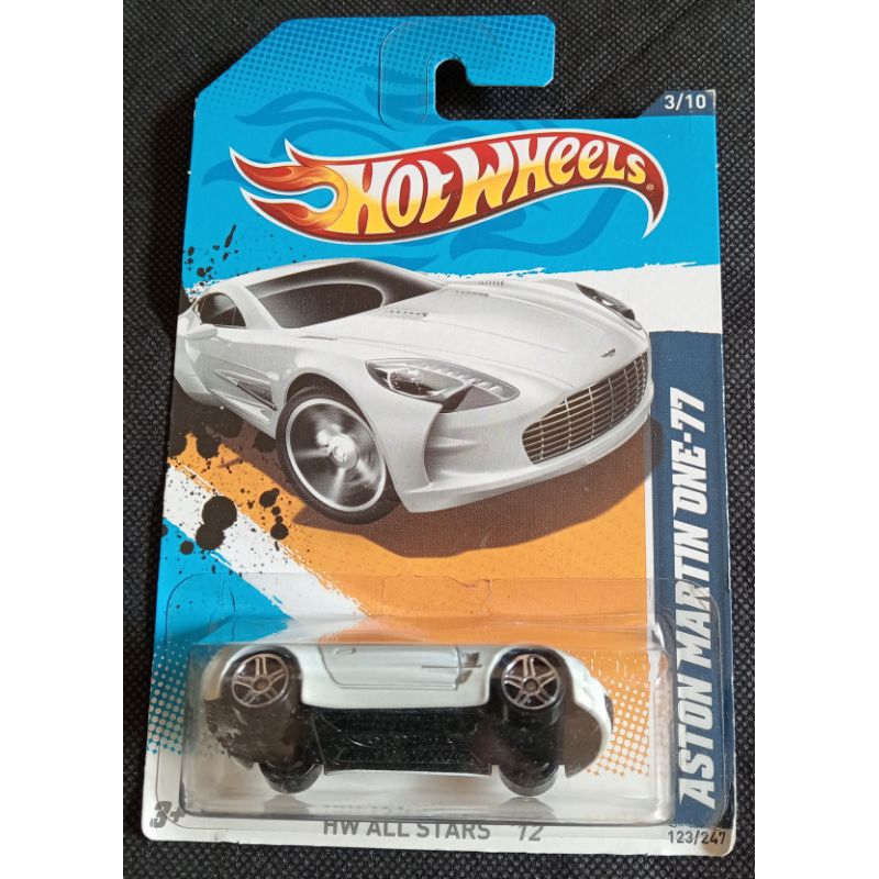 HOT WHEELS ASTON MARTIN ONE-77