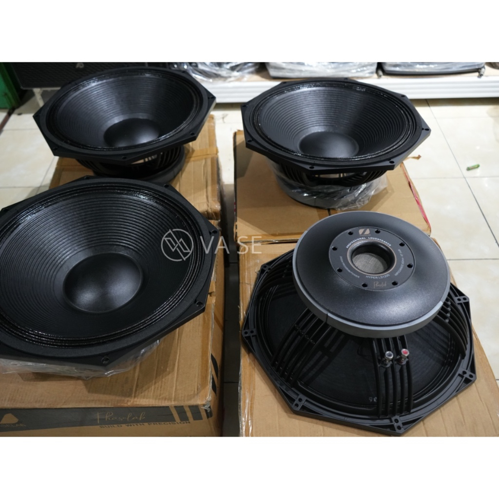 Speaker Transduser Phaselab 18ls1200