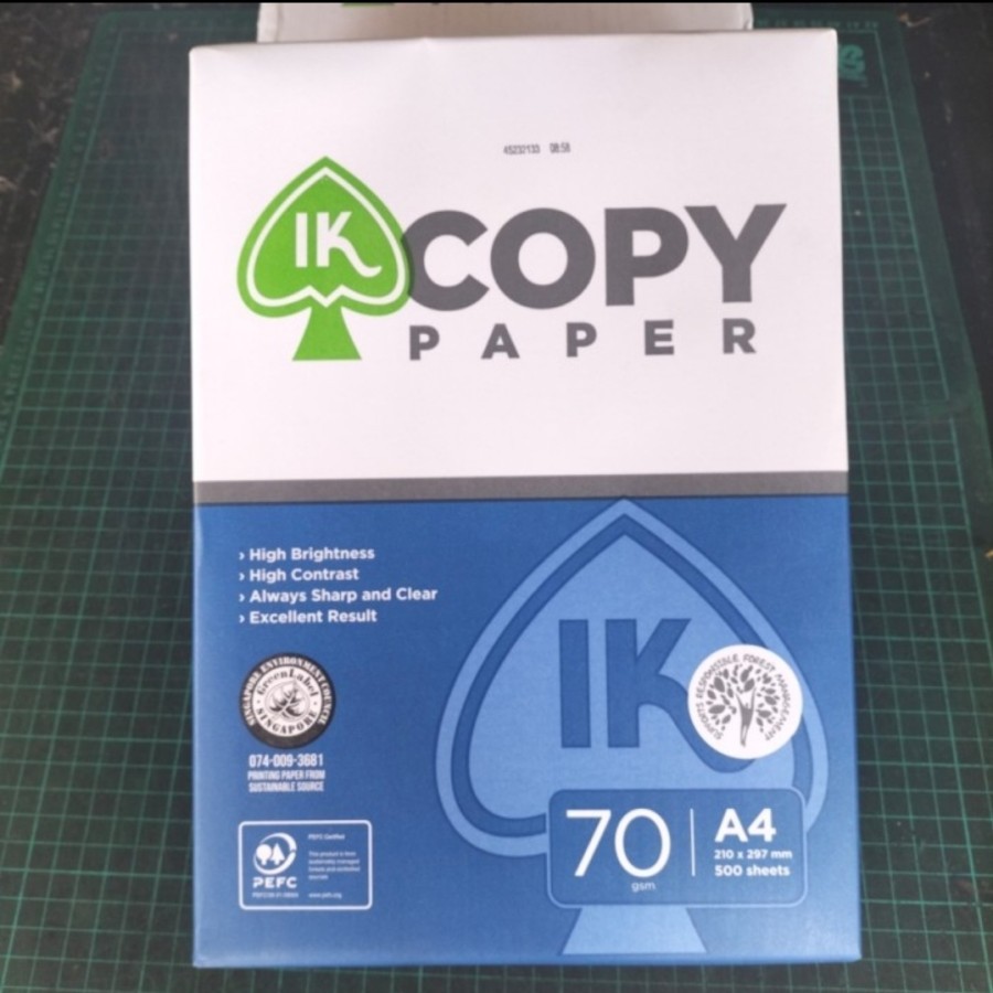 

IK Copy Paper A4 70 GR