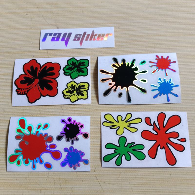 

STIKER CUTTING BERCAK ISI 3