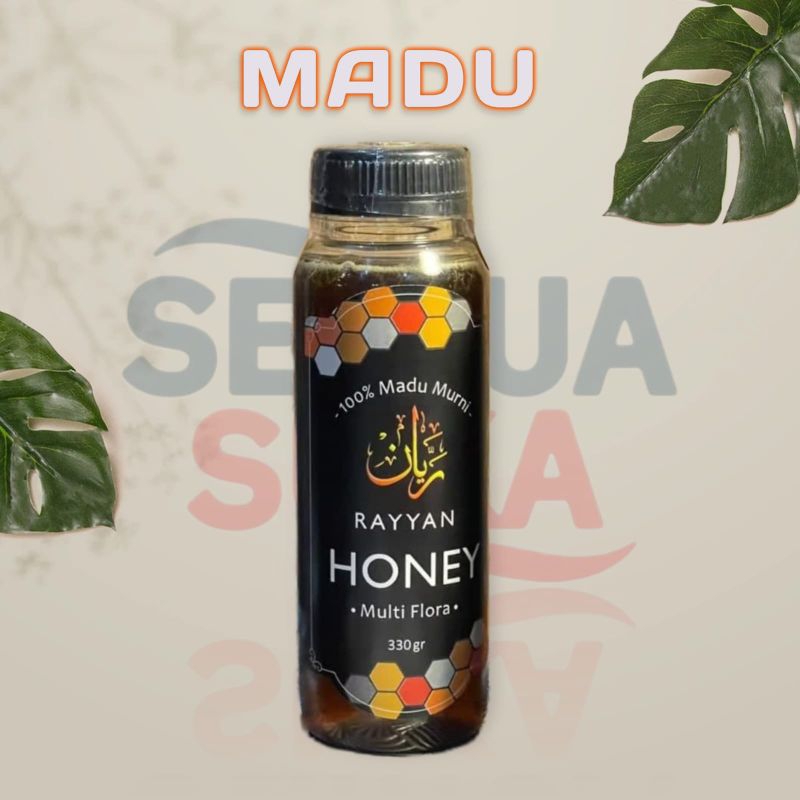 

MADU RAYYAN 100% ASLI MURNI MULTIFLORA (330 GRAM)