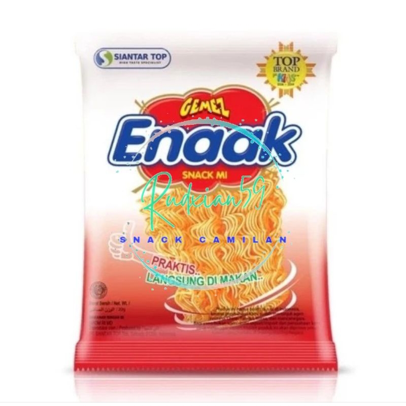 

Gemez mie enak siap makan isi 10 pcs