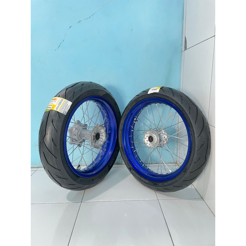 Velg supermoto yamaha wr155