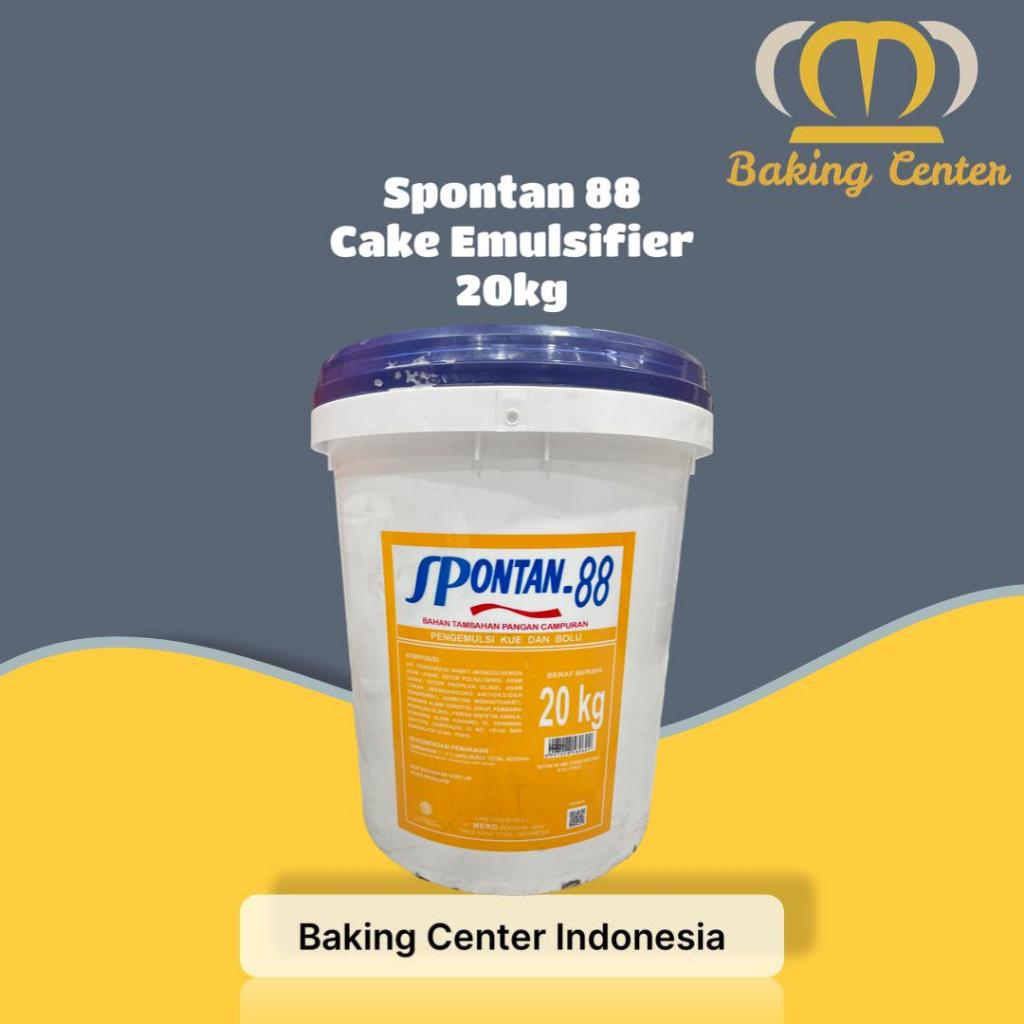 

Cake Emulsifier Spontan 88 Repack - Pengembang Roti