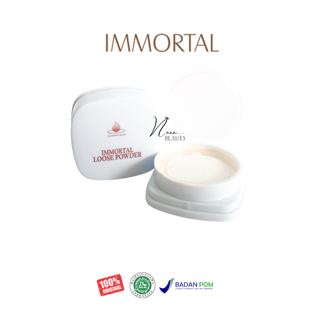 IMMORTAL LOOSE POWDER NATURAL