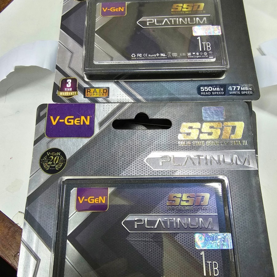 SSD SATA 1TB VGEN PLATINUM