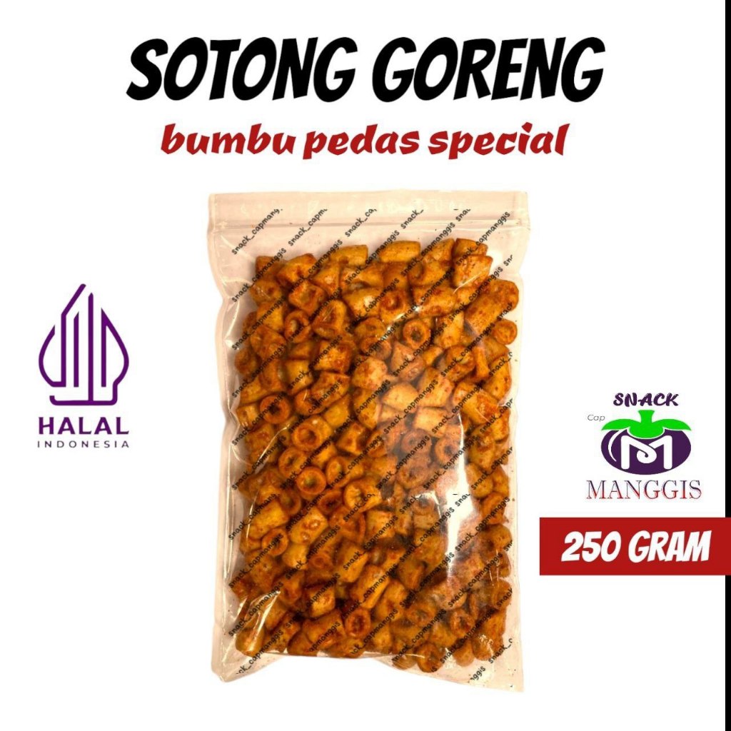 

Sotong Goreng Pedas Nikmat 200 GRAM / MANGGISRAYA