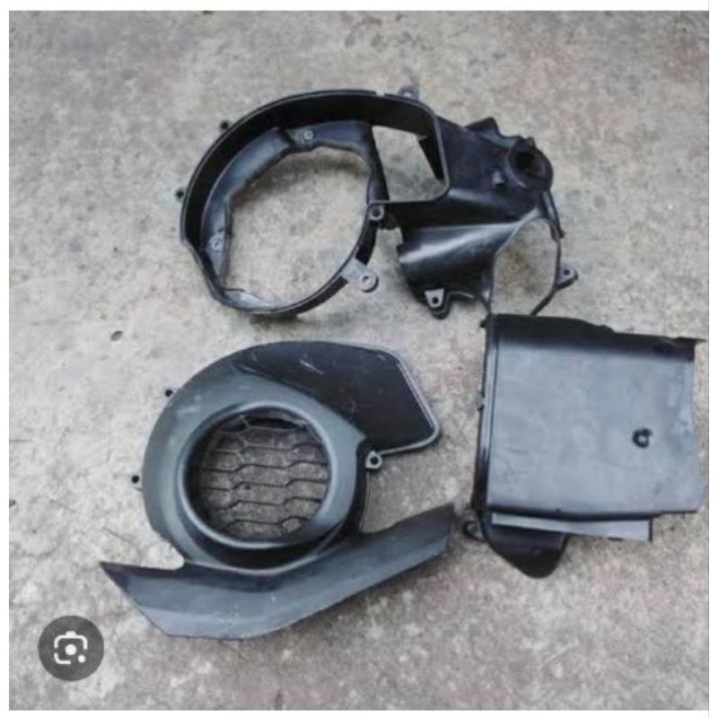 vover kipas set tutup mesin mio m3 tutup kipas set tutup mesin mio soul gt garuda fino 125 seken ori