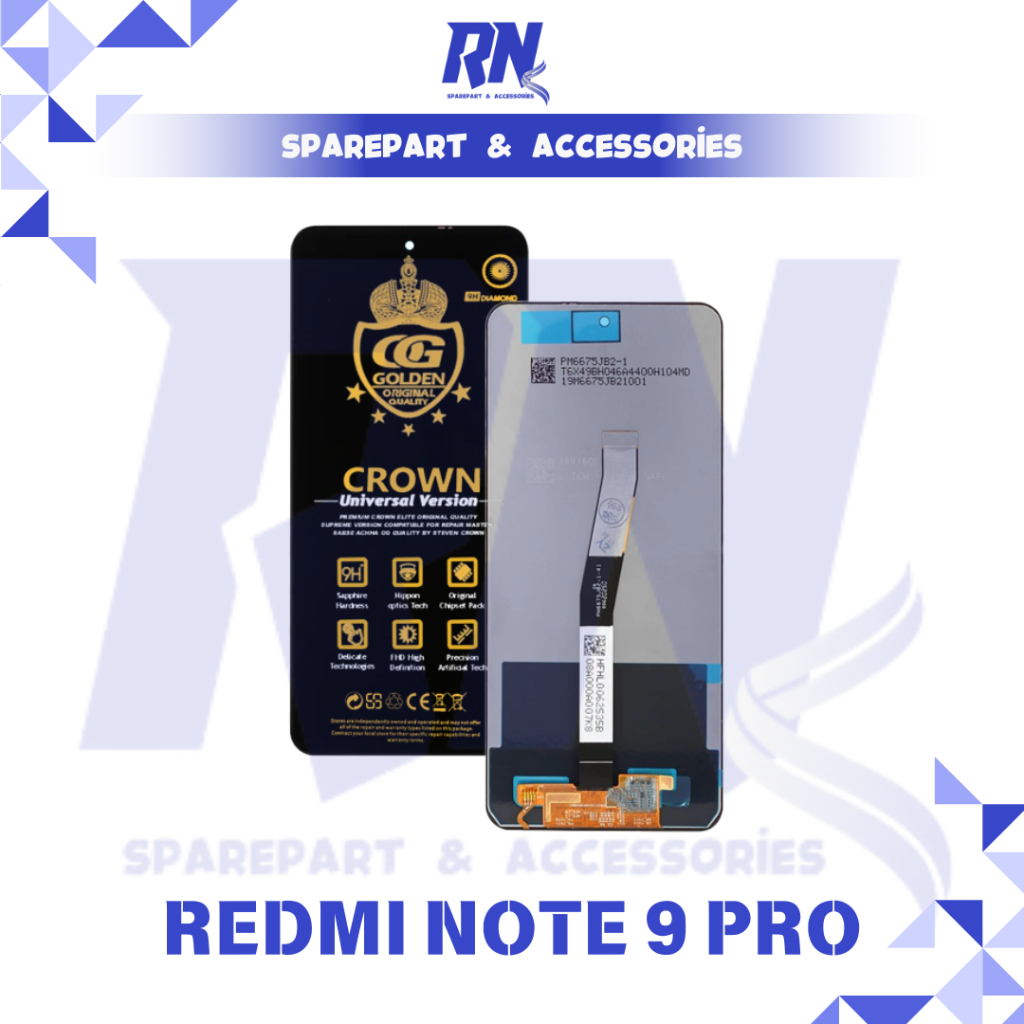 LCD TOUCHSCREEN XIAOMI REDMI NOTE 9 PRO /  LCD REDMI NOTE 9S