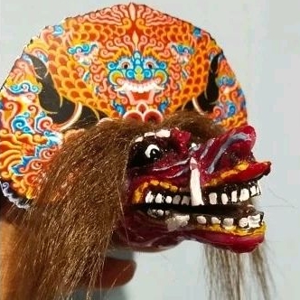 miniatur barongan kedirian