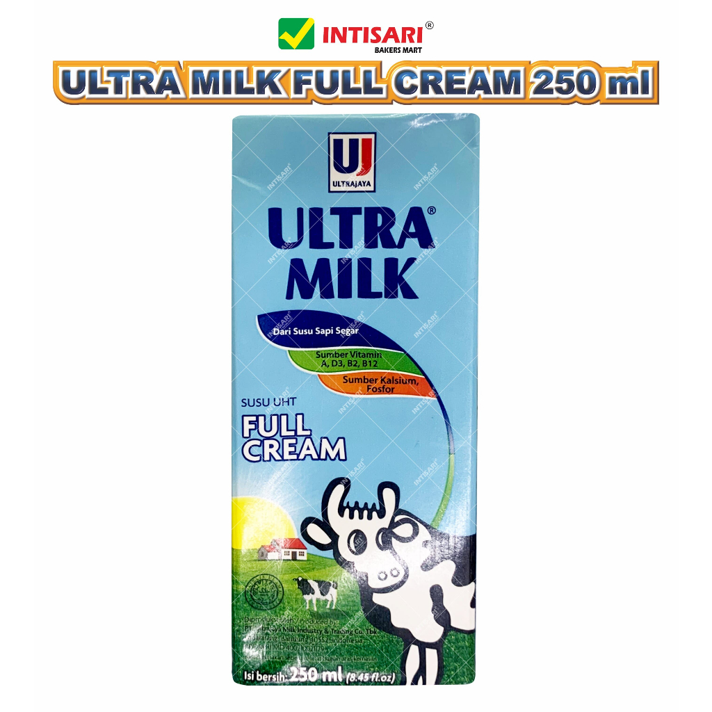 

ULTRA MILK FULL CREAM 250 ML