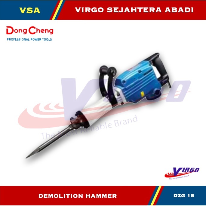 DONGCHENG DZG15 DEMOLITION HAMMER MESIN BOBOK ASPAL DZG 15