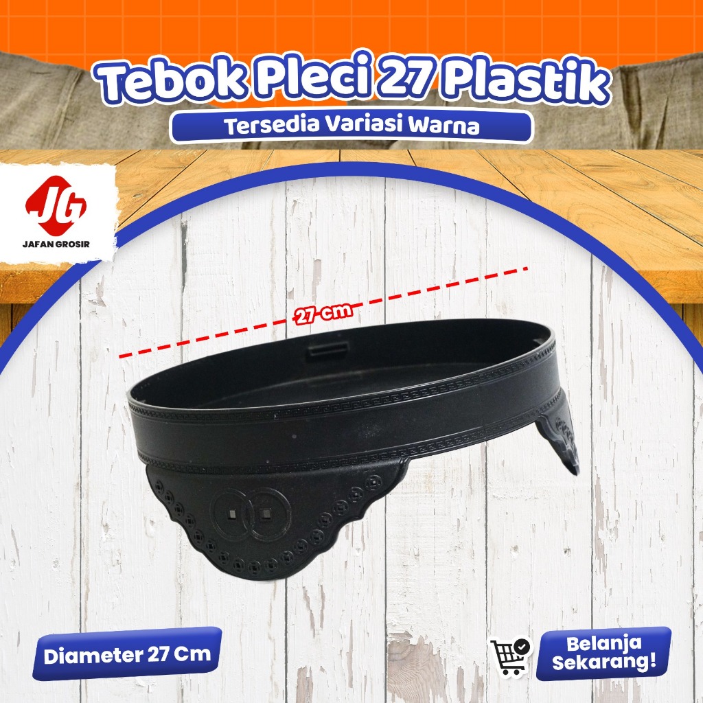 WRT Tebok kandang Pleci Diameter 27 Cm