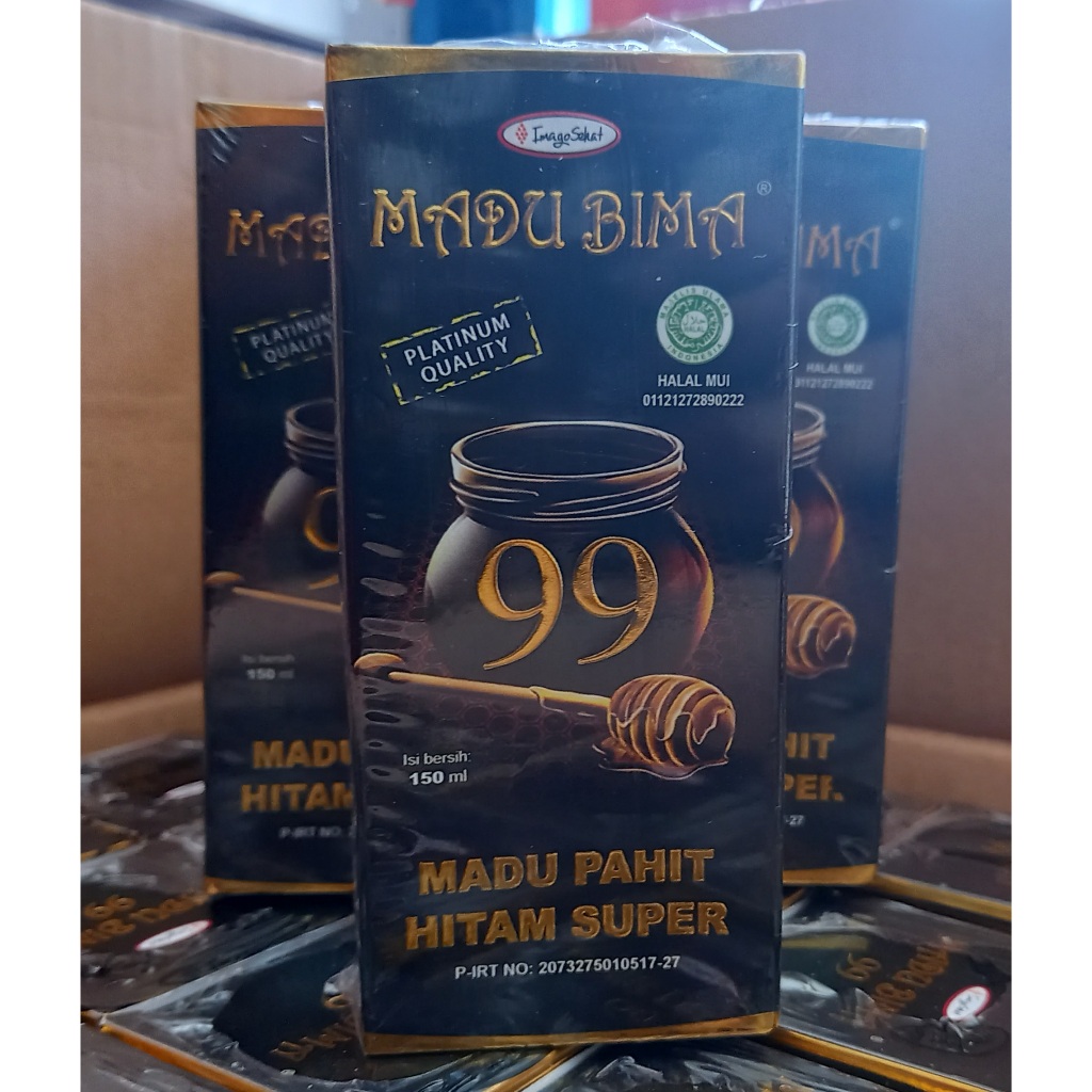

Madu Bima 99 | Madu Hitam Pahit Super