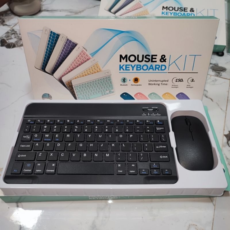 keyboard mouse wireless Bluetooth for Android ios windows