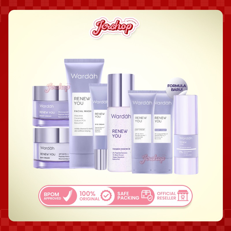WARDAH Renew You Anti Aging Series