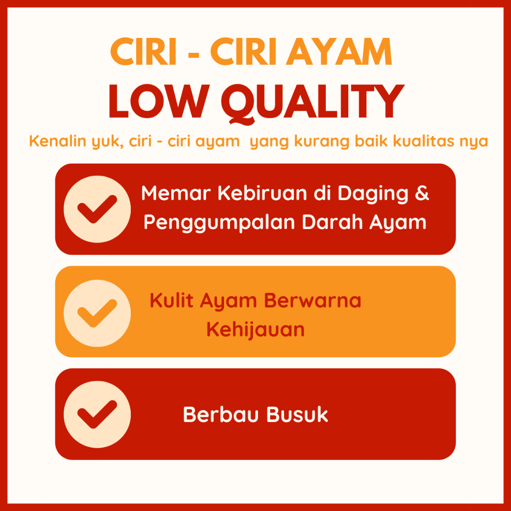 

RB Daging Ayam Fillet Boneless Paha Murni TANPA KULIT (FRESH & FROZEN) Kemasan 1 Kg
