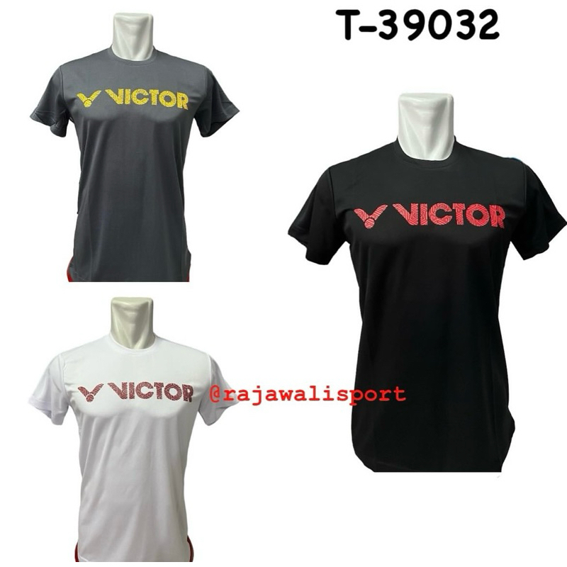 PROMO  Baju Badminton Victor / Jersey Victor Original 39031 Original