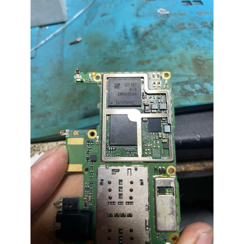 EMMC KMRH60014A KMRH mesin nempel lenovo k520