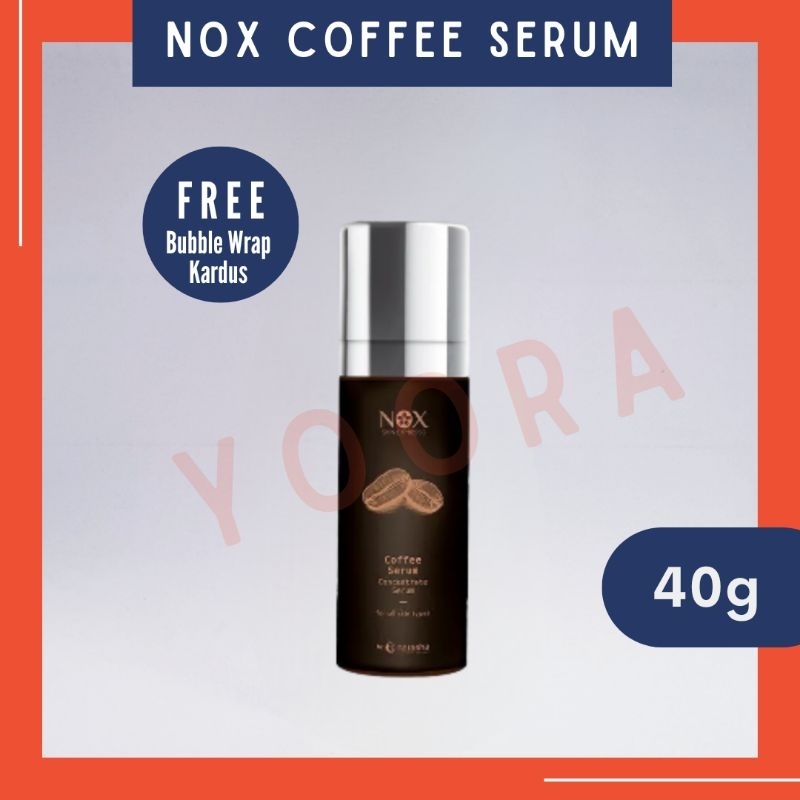 NOX Natasha Coffee Serum, Serum Kopi, Serum Pencerahan, Serum Natasha