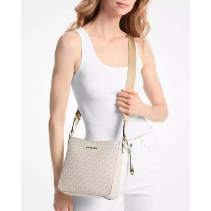 Tas wanita MK jet set travel small signature logo messenger bag original