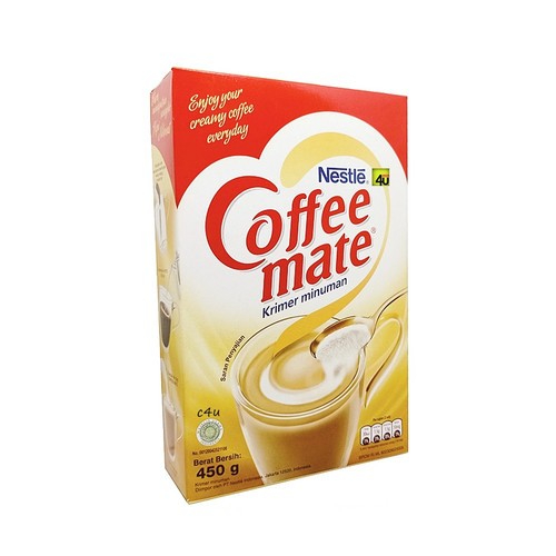 

NESTLE Coffee-Mate Creamer Box 450g / Nestle Coffe Mate 450gr