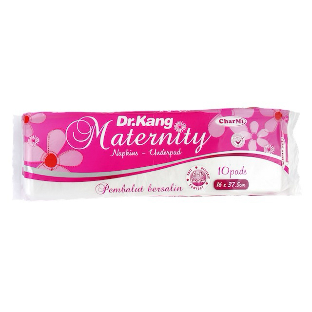 DR KANG Maternity Underpad 10s 16 x 37,5 cm underpad ibu melahirkan