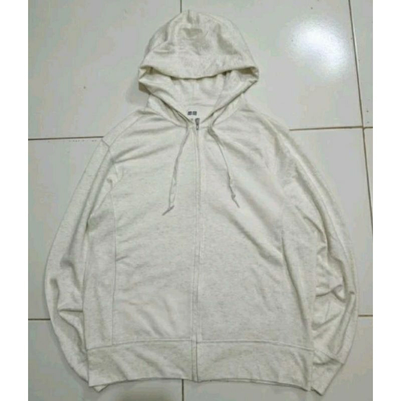 Zipper Hoodie AIRism Uniqlo