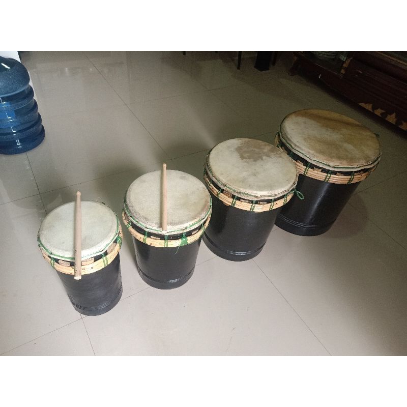 Fullset Dogdog Sunda Seni Reak Kuda Lumping