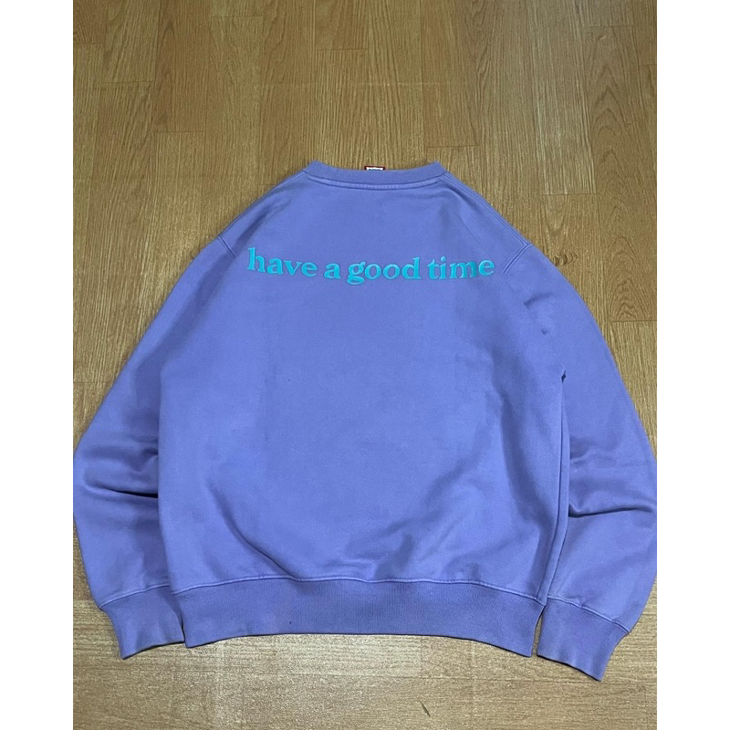 CREWNECK HAGT SECOND ORIGINAL