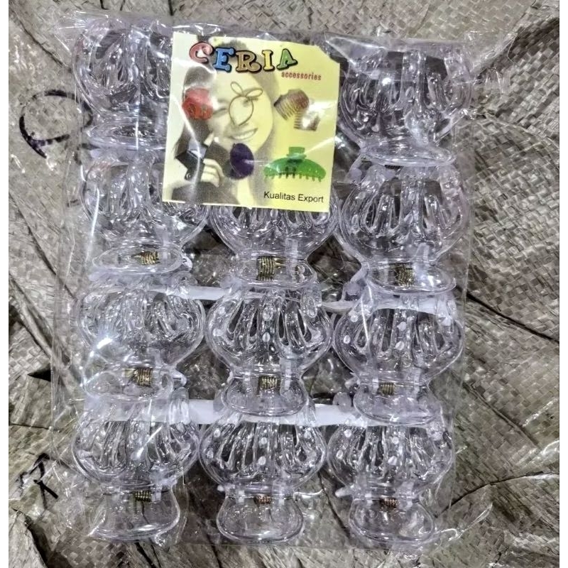 JEDAI BENING CAKAR 5/JEDAI BENING 5 CM ISI 12 PCS