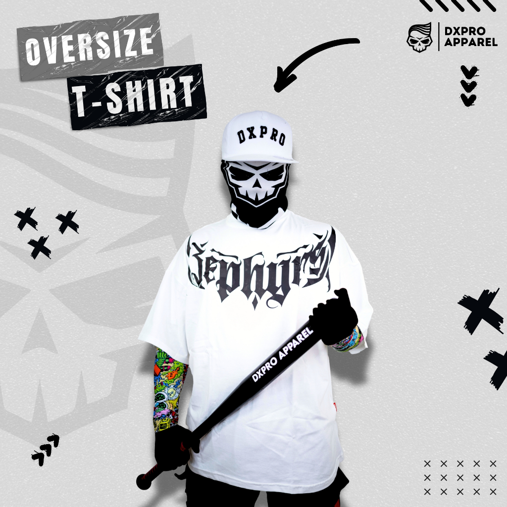 KAOS PLURALISME Oversize 20S Heavy cotton