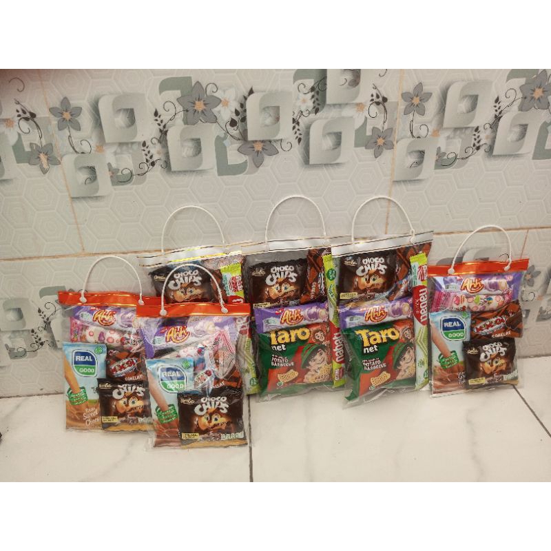 

Bingkisan Snack Ultah anak 5ribuan