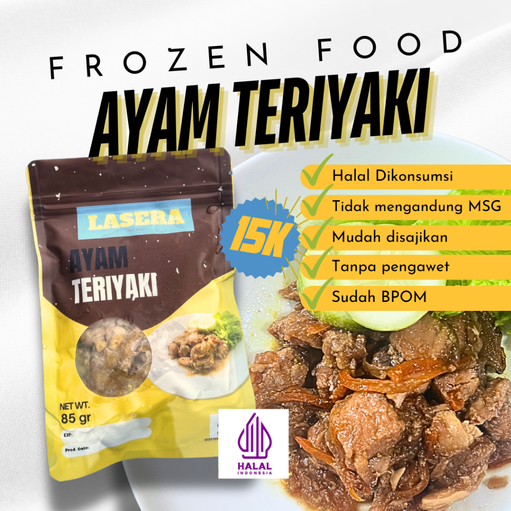 

Frozen Food Ayam Teriyaki