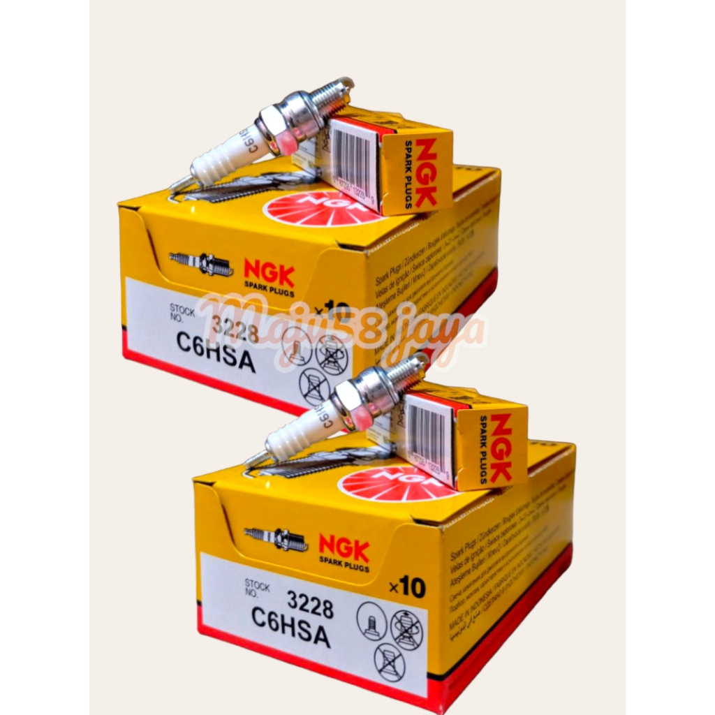 Busi Motor Matic Busi Motor JupiterZ, VegaR BUSI MOTOR NGK C6HSA