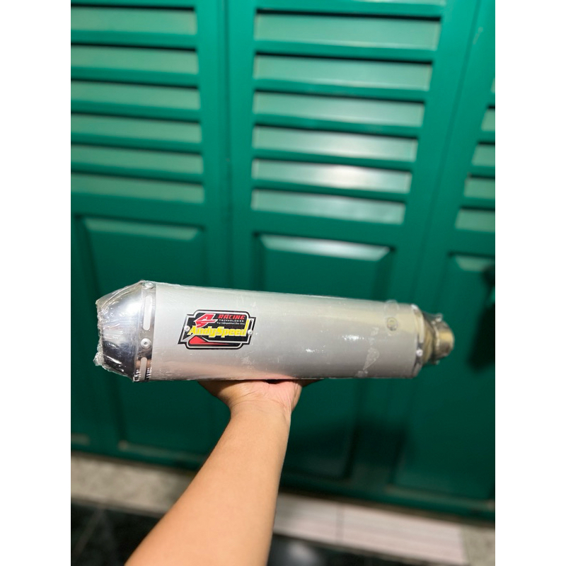 SILINCER KAPSUL ANDYSPEED ORIGINAL SET KLEM SILINSER KNALPOT ANDYSPEED ORIGINAL SURABAYA