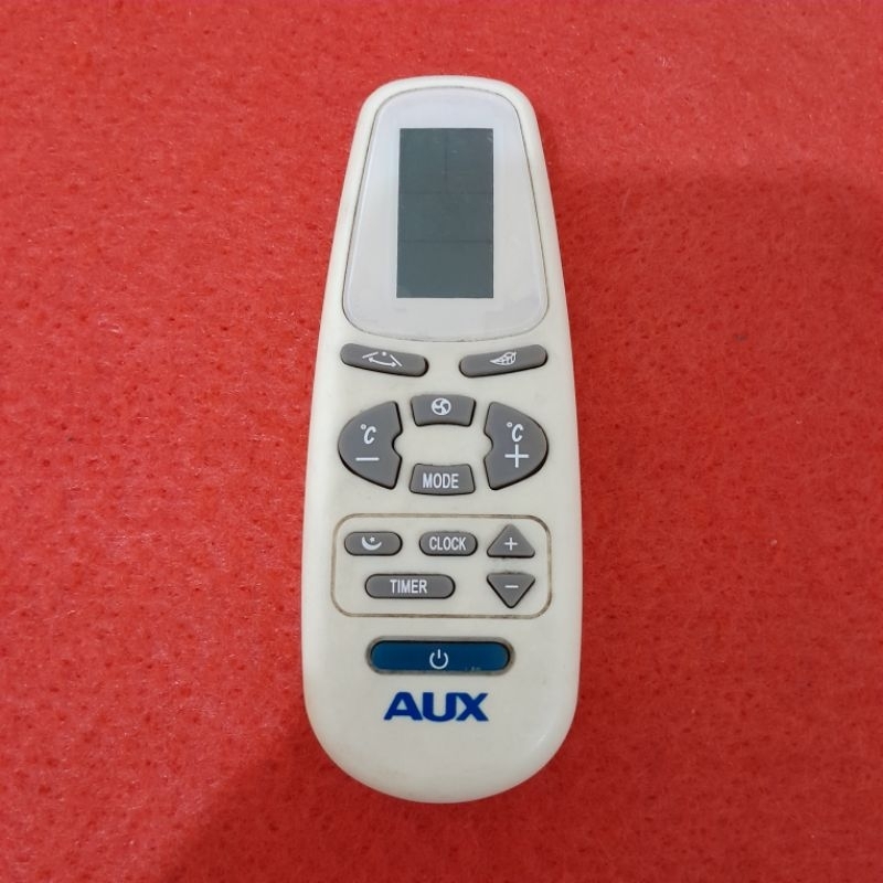 Remote AC AUX Original Asli . Remote AC .