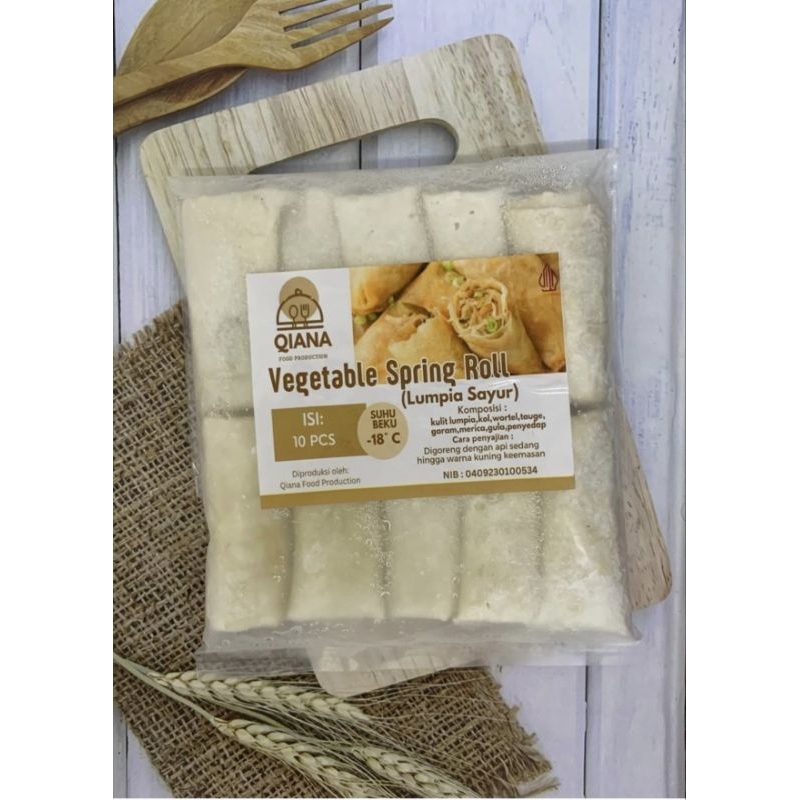 

lumpia isi sayur