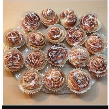 

Cinnamon rolls mini bakedbydaily