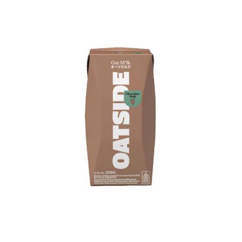 

Oatside Chocolate malt 200ml - oatside choco malt terbaru