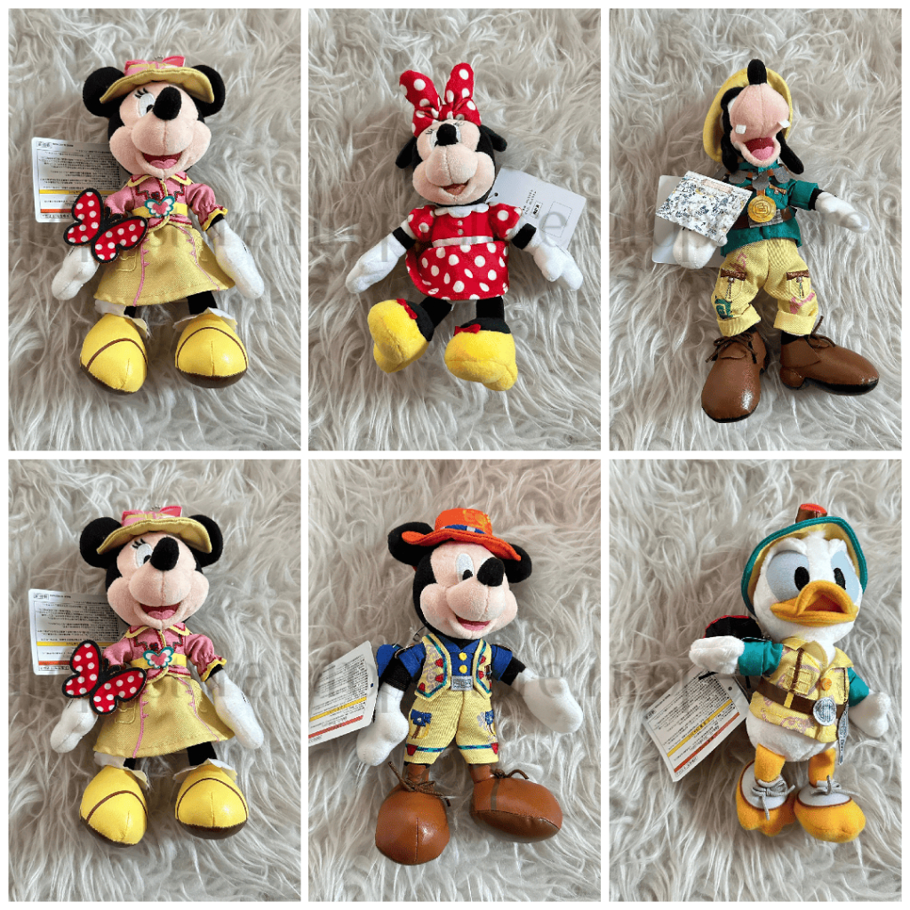 [READY STOCK] Boneka Disney Characters  | 100% Original Disney Japan