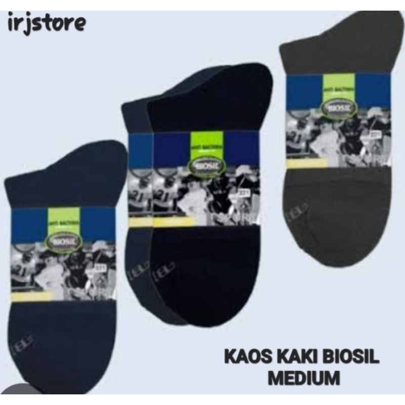 KAOS KAKI BIOSIL MEDIUM SPORT/TEBAL