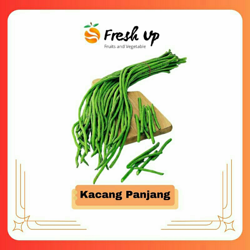 

Kacang Panjang Fresh 250 gr | FreshUp