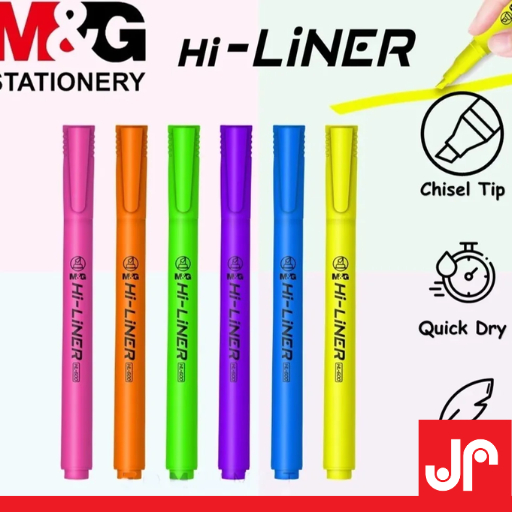 

M&G HI-LINER STABILO PENCIL/ HI-LINER HIGHTLIGHTER PENSIL NEON PENANDA KALIMAT